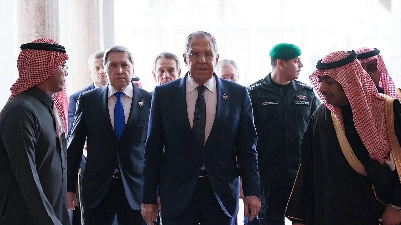 В Госдуме прокомментировали встречу России и США в Эр-Рияде