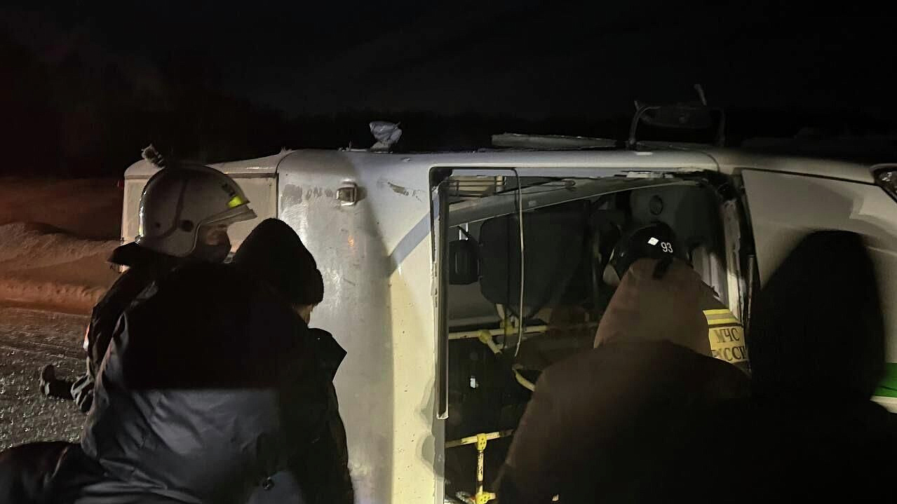 Модульный дом стал причиной ДТП под Красноярском