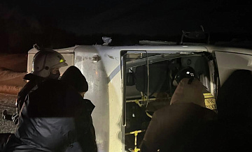 Модульный дом стал причиной ДТП под Красноярском