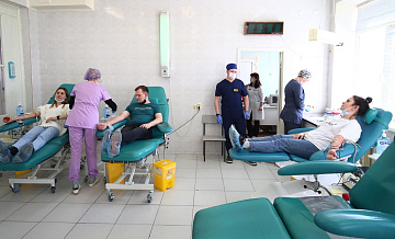 Воробьев поблагодарил доноров, сдающих кровь для пострадавших в теракте