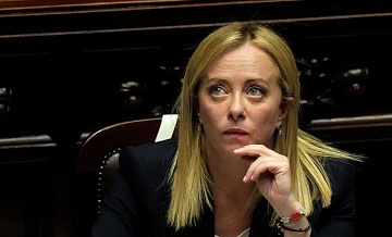 Мелони подтвердила, что Италия не намерена отправлять войска на Украину