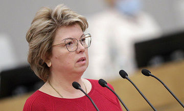 Госдума 21 мая рассмотрит вопрос о сложении полномочий Ямпольской