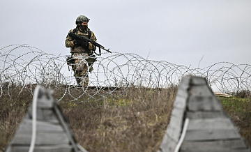 ВС России уничтожили РСЗО Vampire, обстреливавшую Белгородскую область