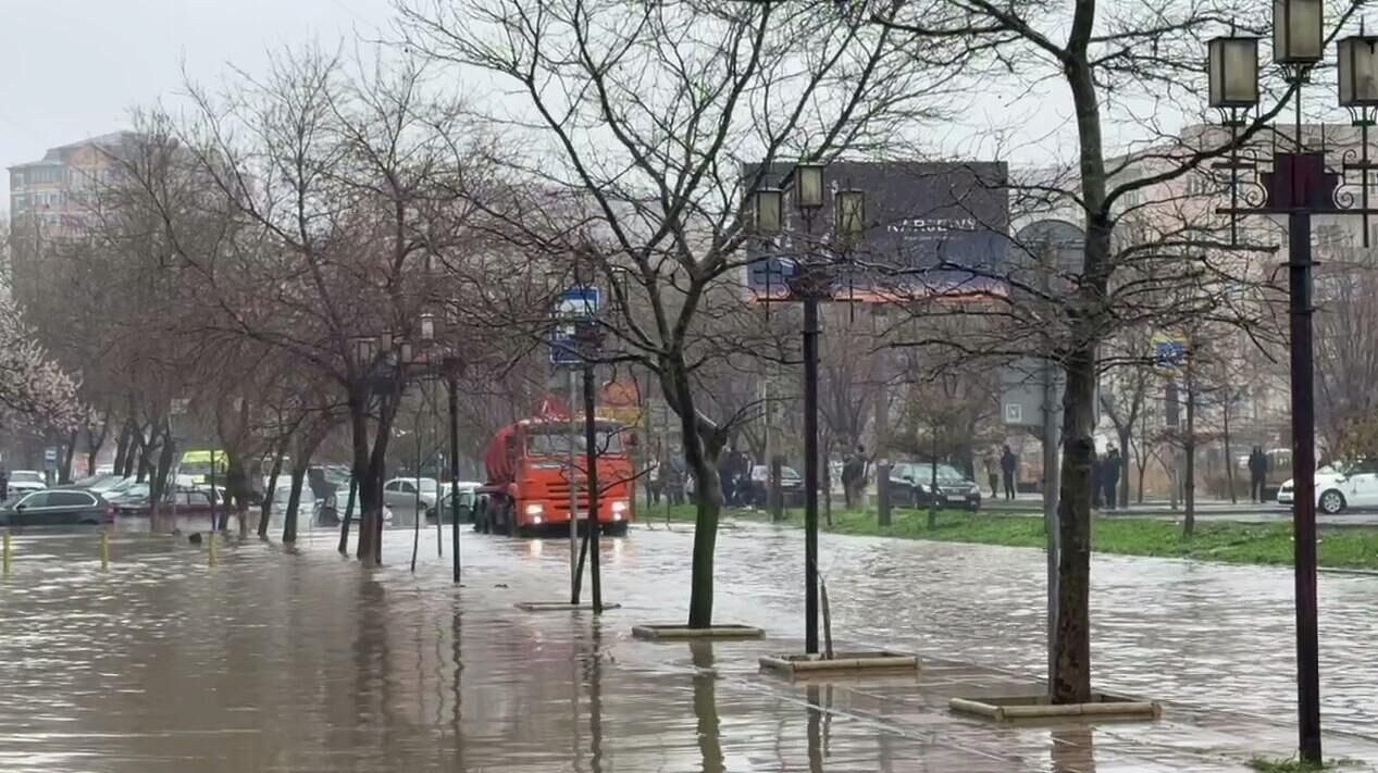 В Махачкале приостановили работу очистных сооружений из-за отсутствия света