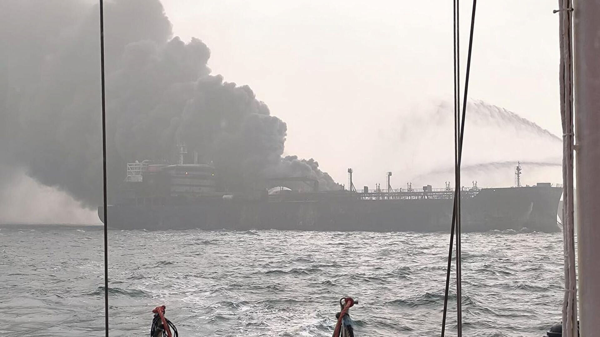 В Британии полиция задержала мужчину по делу о столкновении судов