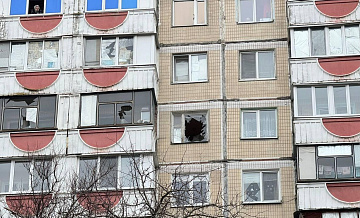 Окна и кровлю во всех поврежденных в Белгороде домах закрыли