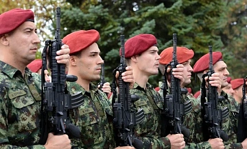 Сербские войска переведены в полную боеготовность