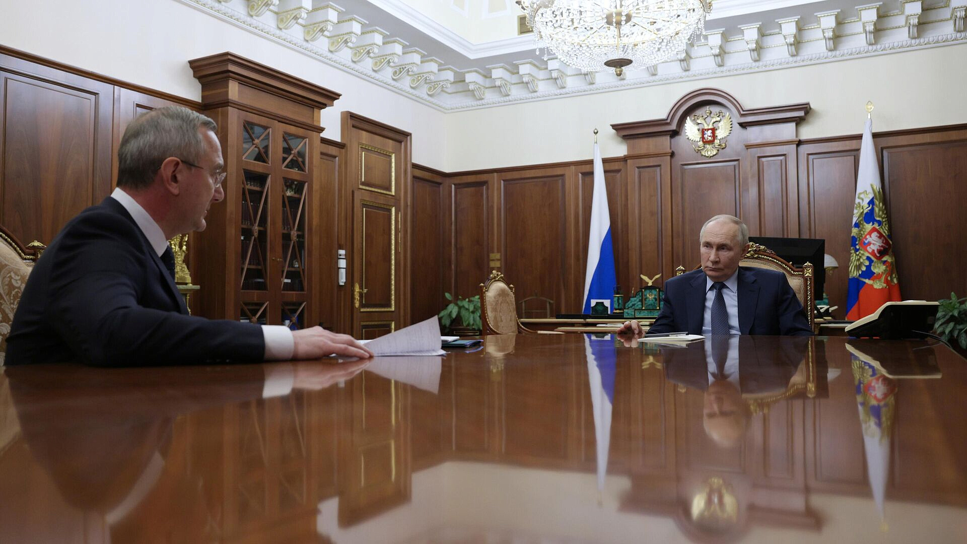 Путин попросил Шапшу увеличить количество врачей в Калужской области