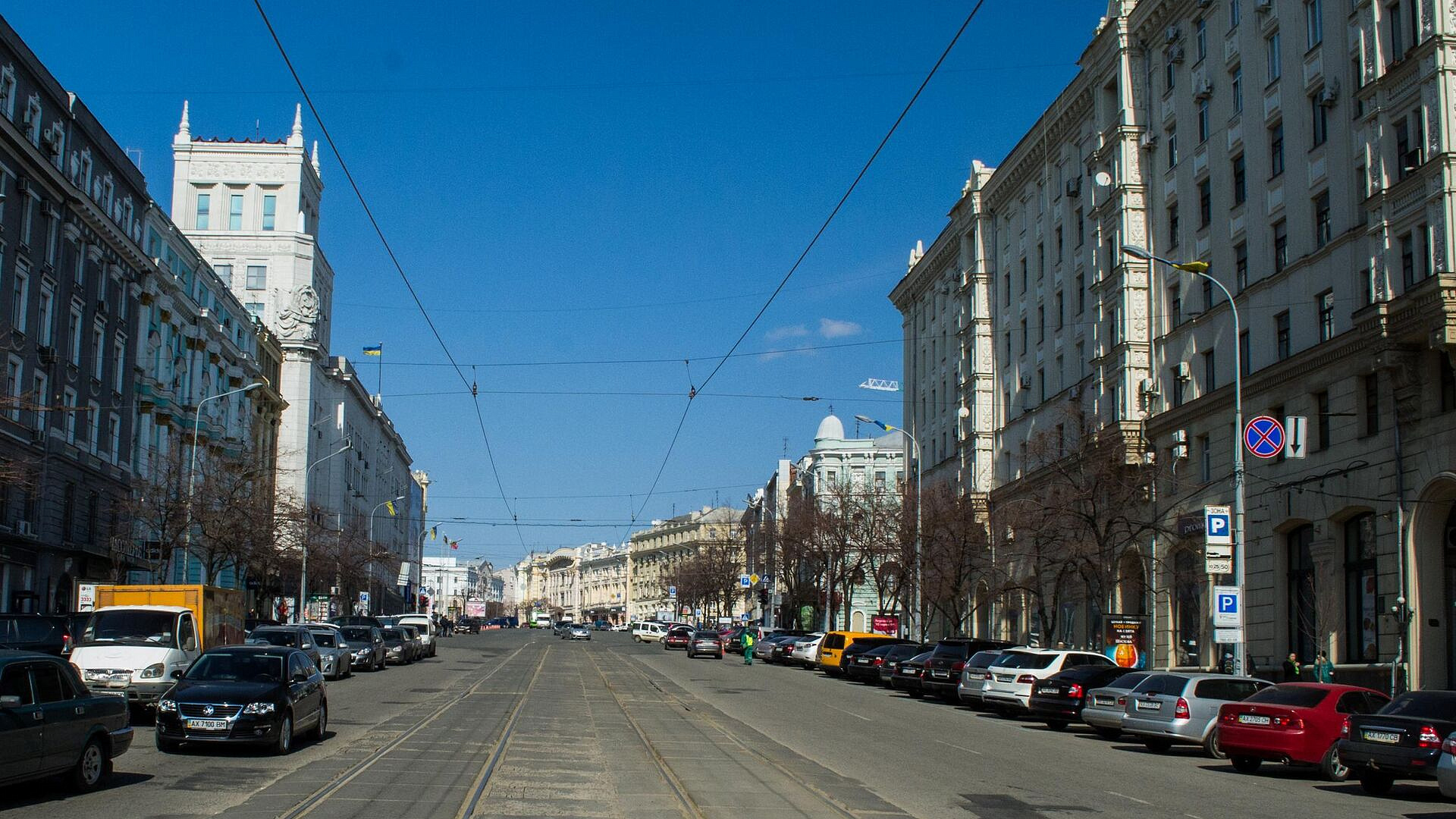 В Харьковской области снесли бюст Пушкина