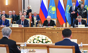 Путин отметил внимание Токаева к поиску талантливой молодежи