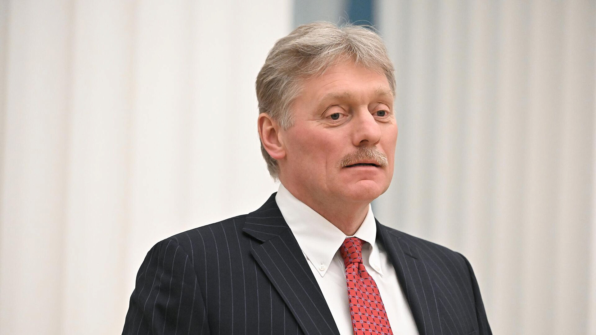 Песков ответил на вопрос о похоронах Навального