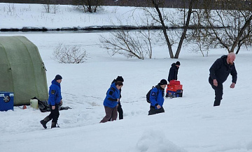 "Спас Град" рассказал, сколько продлятся поиски трех детей в Звенигороде
