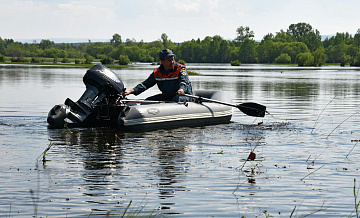 Подтопленные дома в селе на юге Сахалина освободились от воды