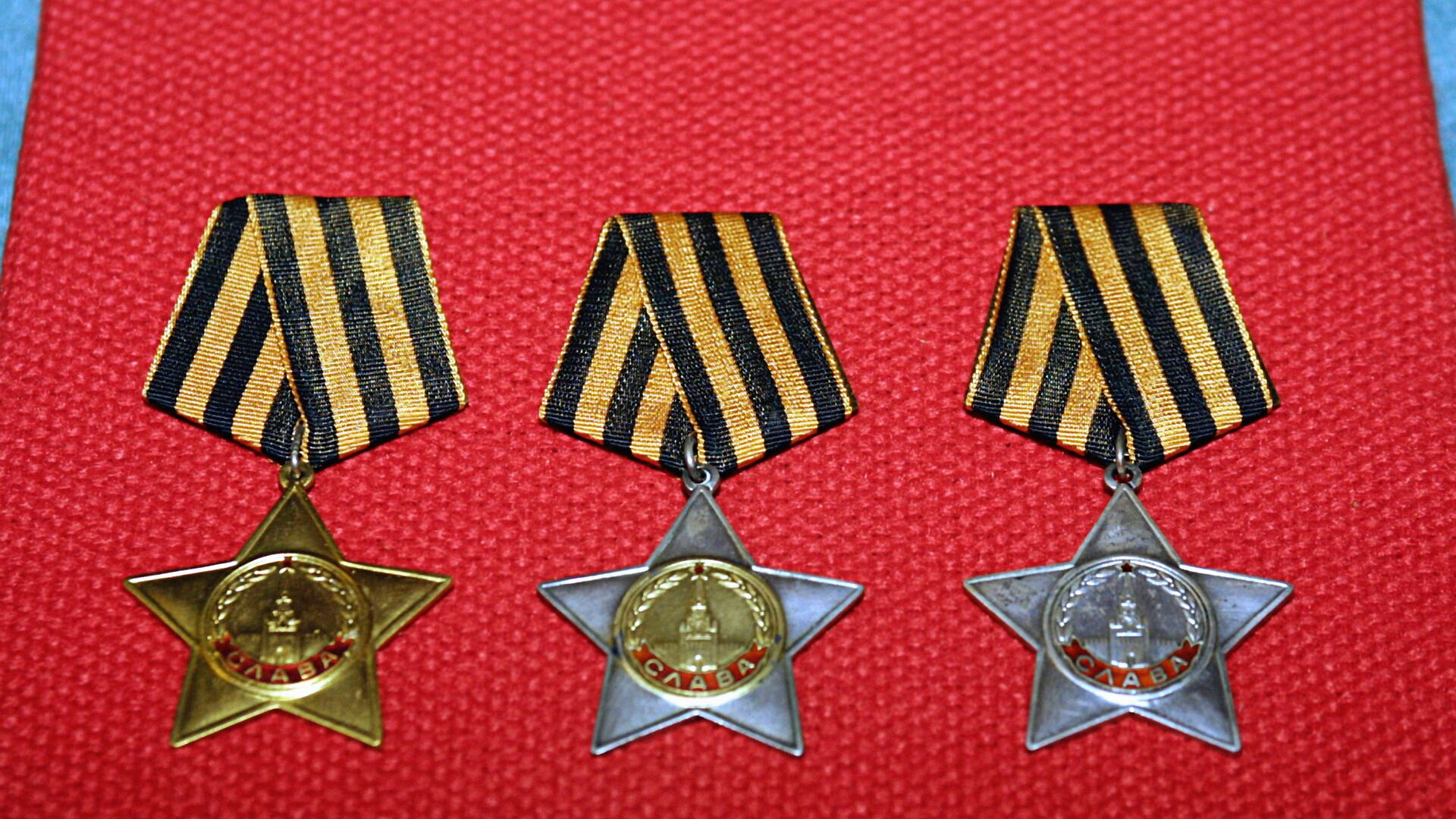 Герой России предложил возродить орден Славы трех степеней