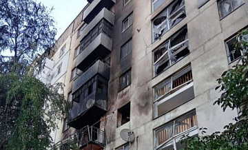 В Лисичанске при пожаре в жилом доме эвакуировали 25 человек