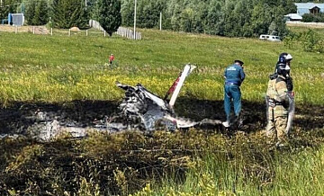 Главе СК доложат о расследовании крушения самолета в Татарстане