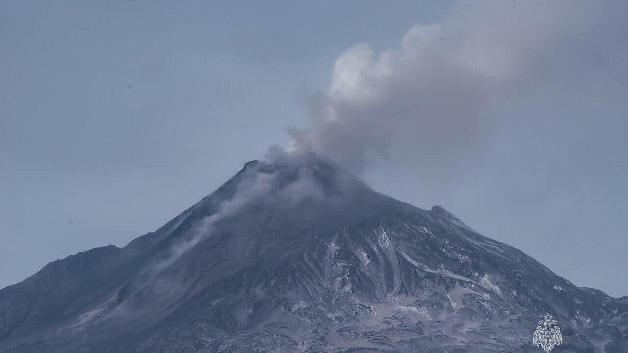 Ученые прогнозируют мощное извержение вулкана на Камчатке