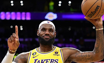 Леброна Джеймса признали лучшим игроком недели в НБА