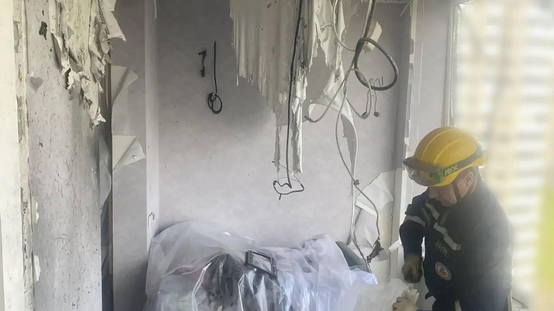 В Краснодаре количество квартир, поврежденных при атаке БПЛА, выросло до 13