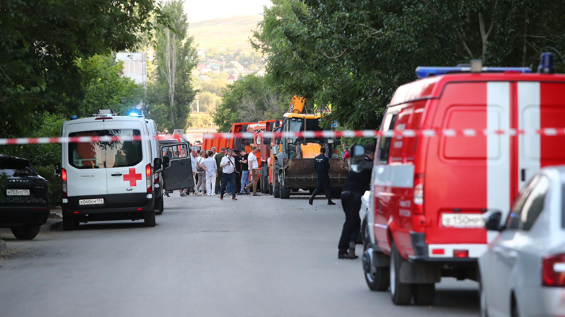 Число погибших при взрыве в Волгограде выросло до четырех