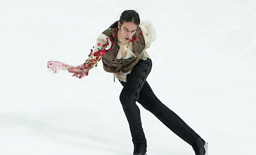Русский фигурист в мощной форме! Все о первой тренировке Гуменника на Играх