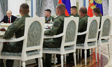 Путин сообщил о запуске еще 16 спутников связи, превосходящей Starlink