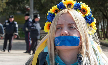 Европа в шоке от свободы слова на Украине