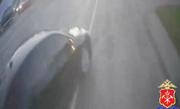 В Кемерово два человека пострадали в ДТП с автобусом и иномаркой