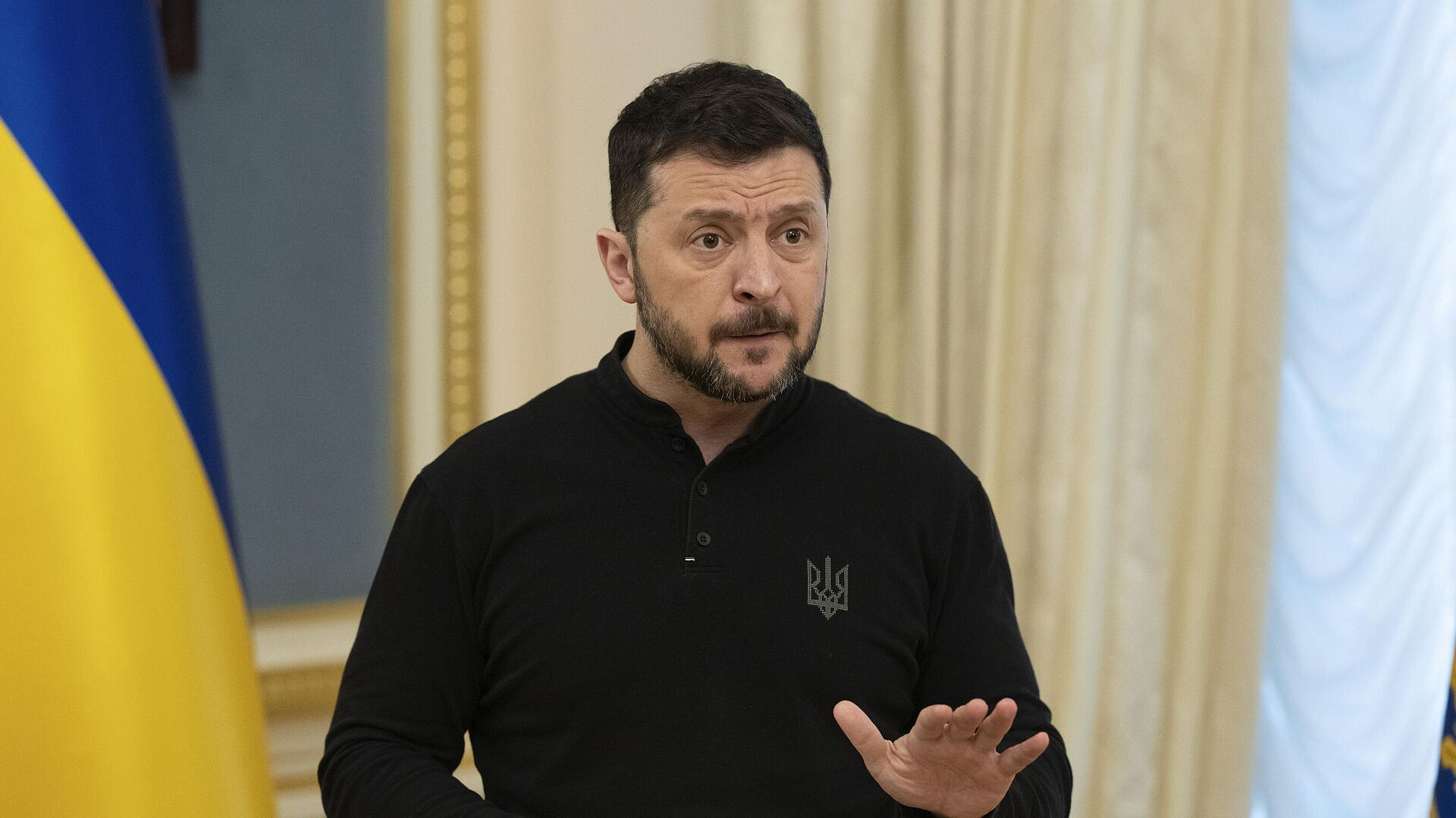 Зеленский начал выдвигать условия для прекращения огня Зеленский начал выдвигать условия для прекращения огня