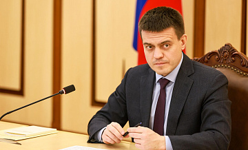 Губернатор Красноярского края проголосовал на выборах президента