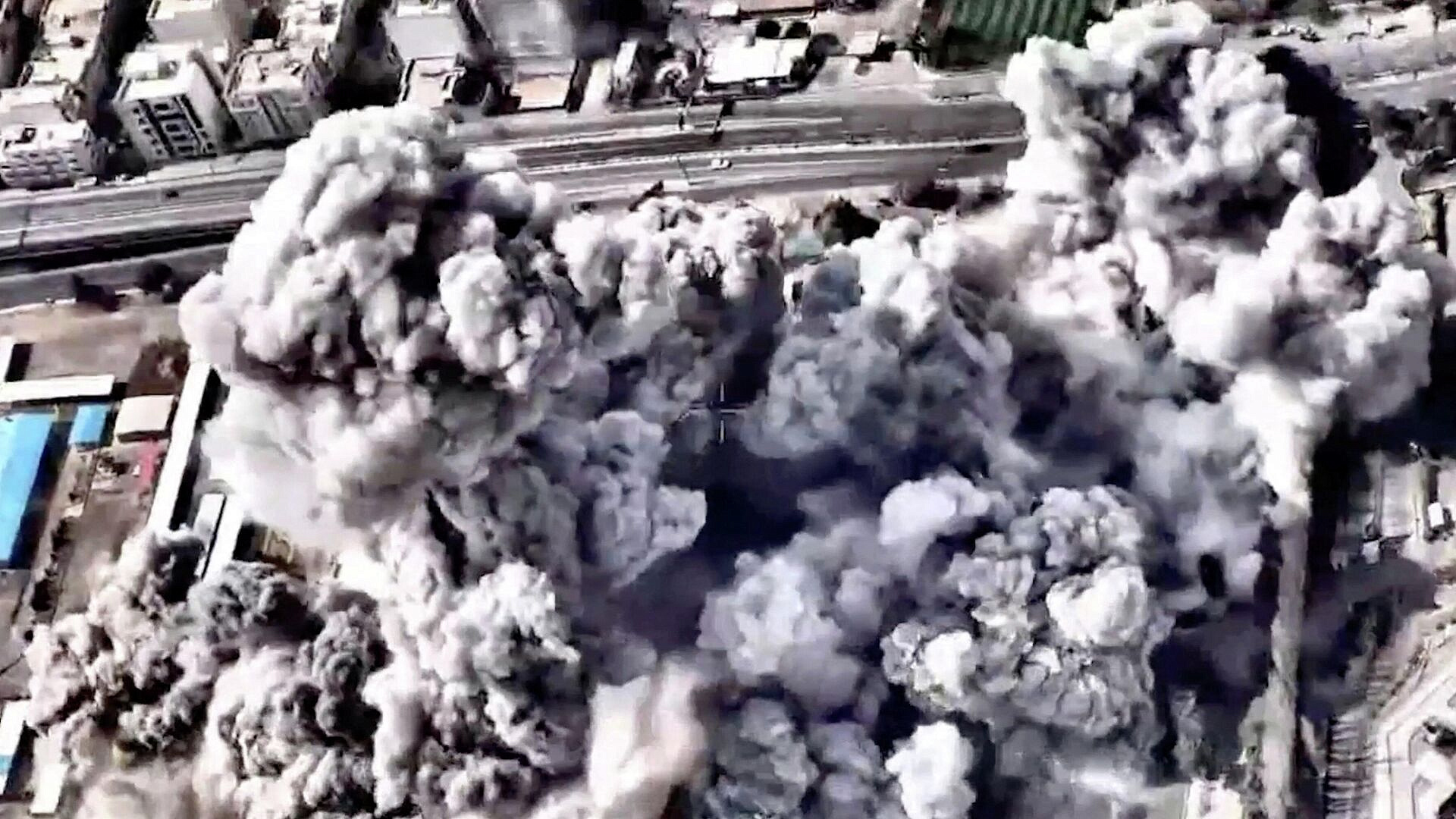 Израиль сообщил об ударах по правительственным целям в Тегеране