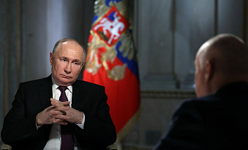 Путин лидирует в Иркутской области с 83,94 процента голосов