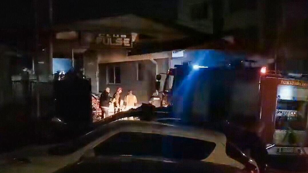 В больницы в Северной Македонии поступили 118 пострадавших при пожаре В больницы в Северной Македонии поступили 118 пострадавших при пожаре