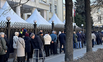 Более 120 тысяч россиян проголосовали на выборах президента за рубежом