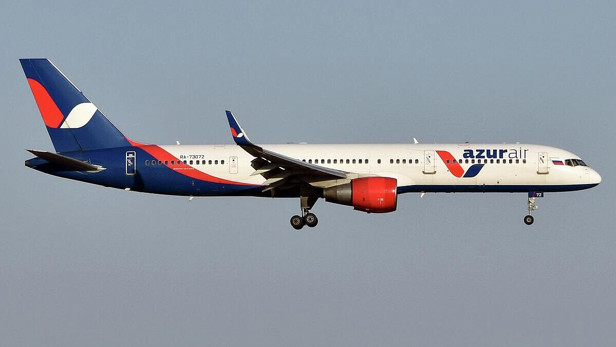 ������� Azur Air ������� ����������� � ��������� ��������