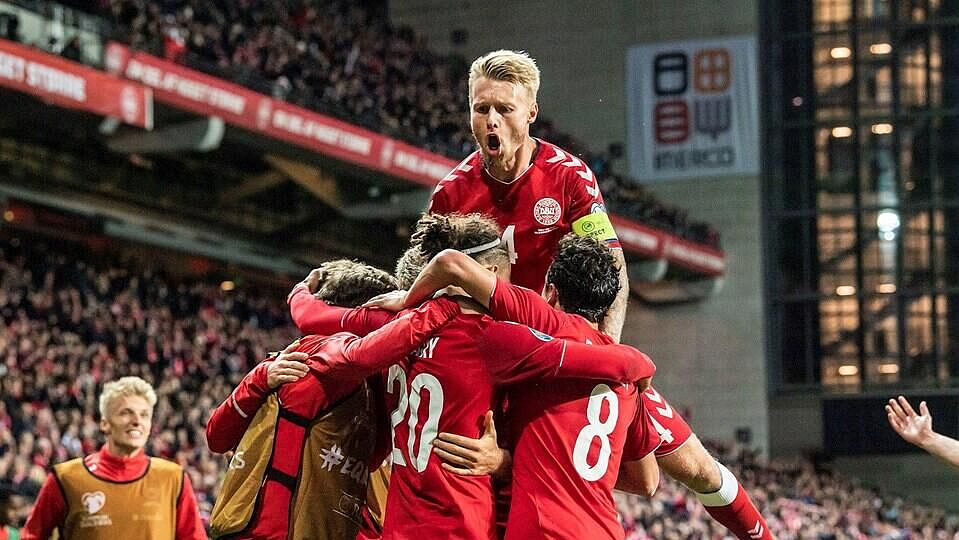 Дания — Северная Македония: смотреть онлайн матч отбора ЧМ 26 марта