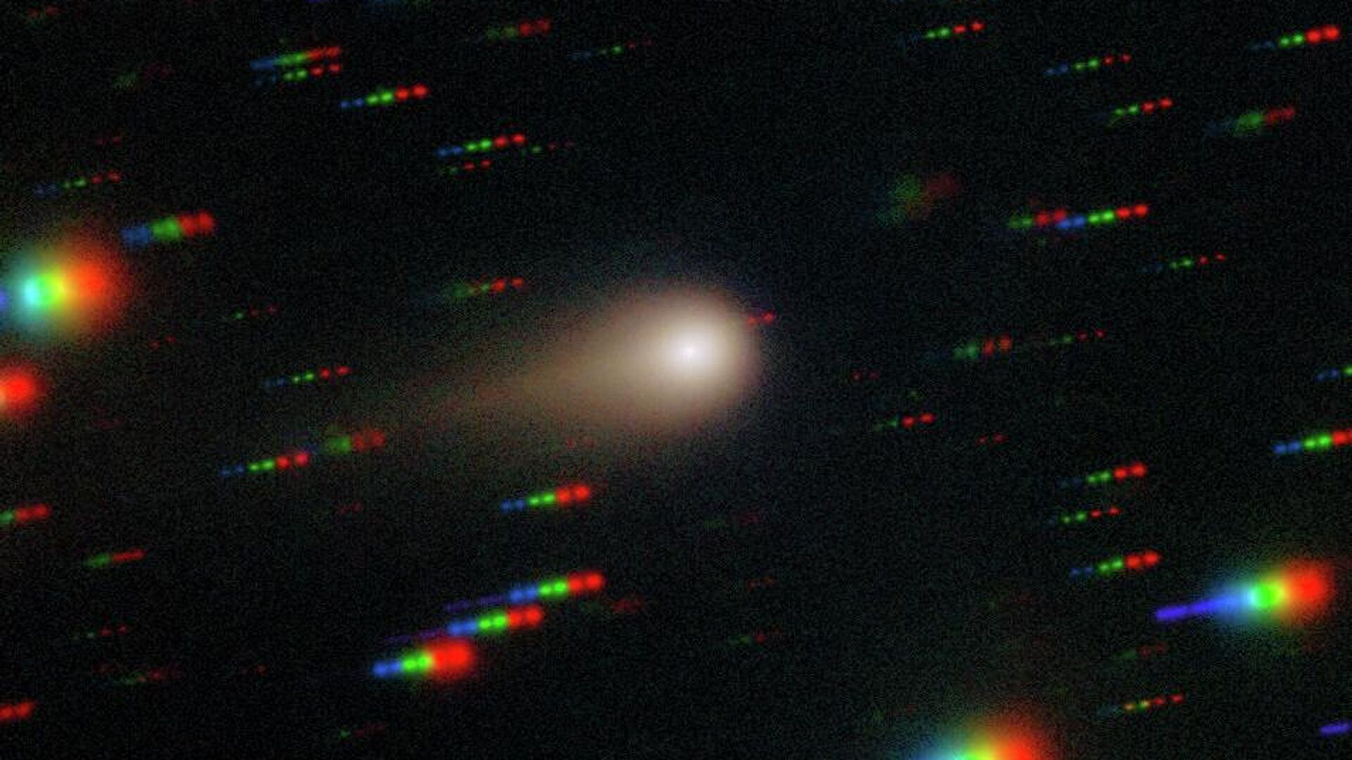 На "инопланетном корабле" 3I/ATLAS началась аномальная эволюция