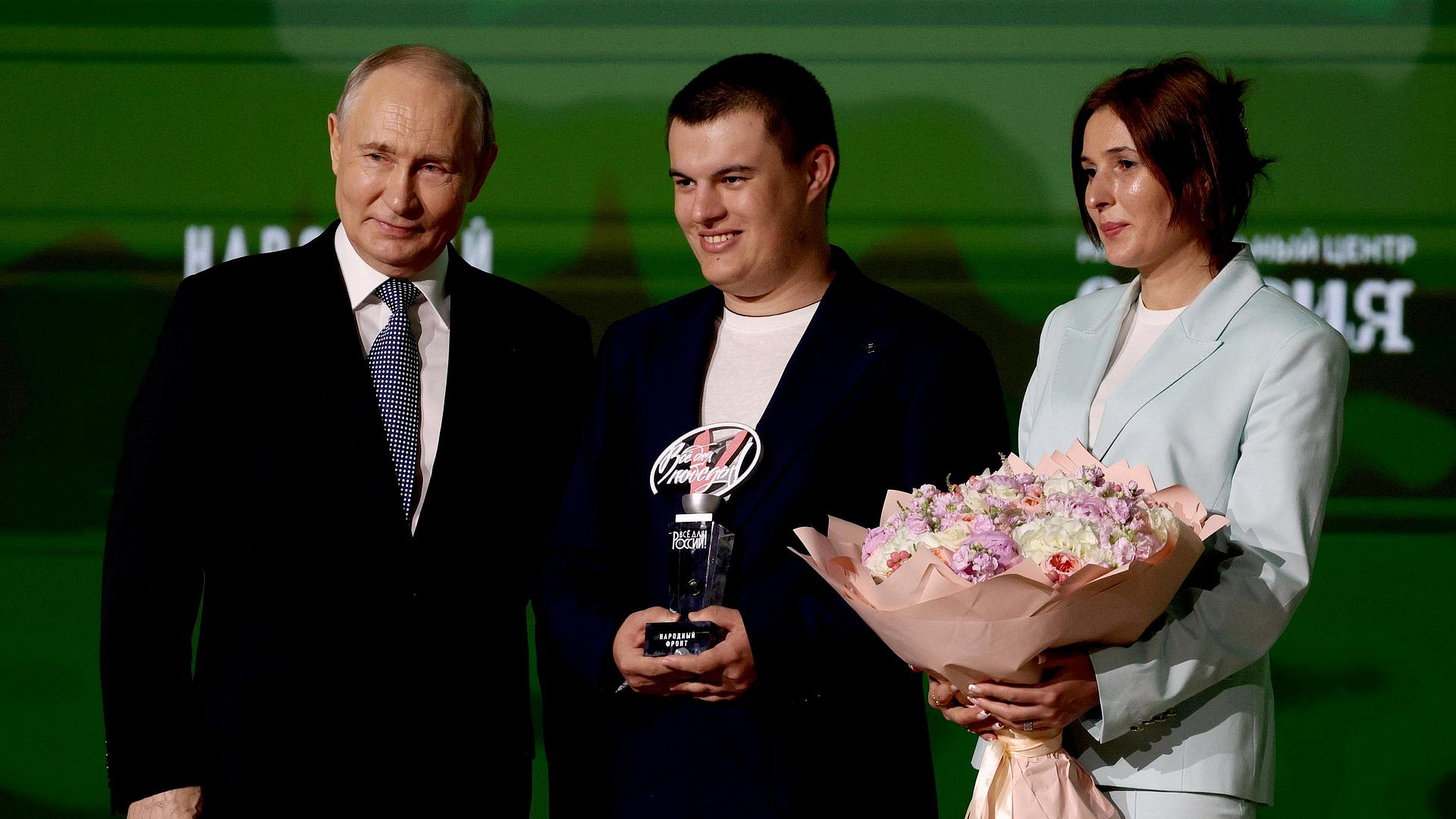 Награжденный Путиным дагестанец  с детства мечтал о встрече с президентом