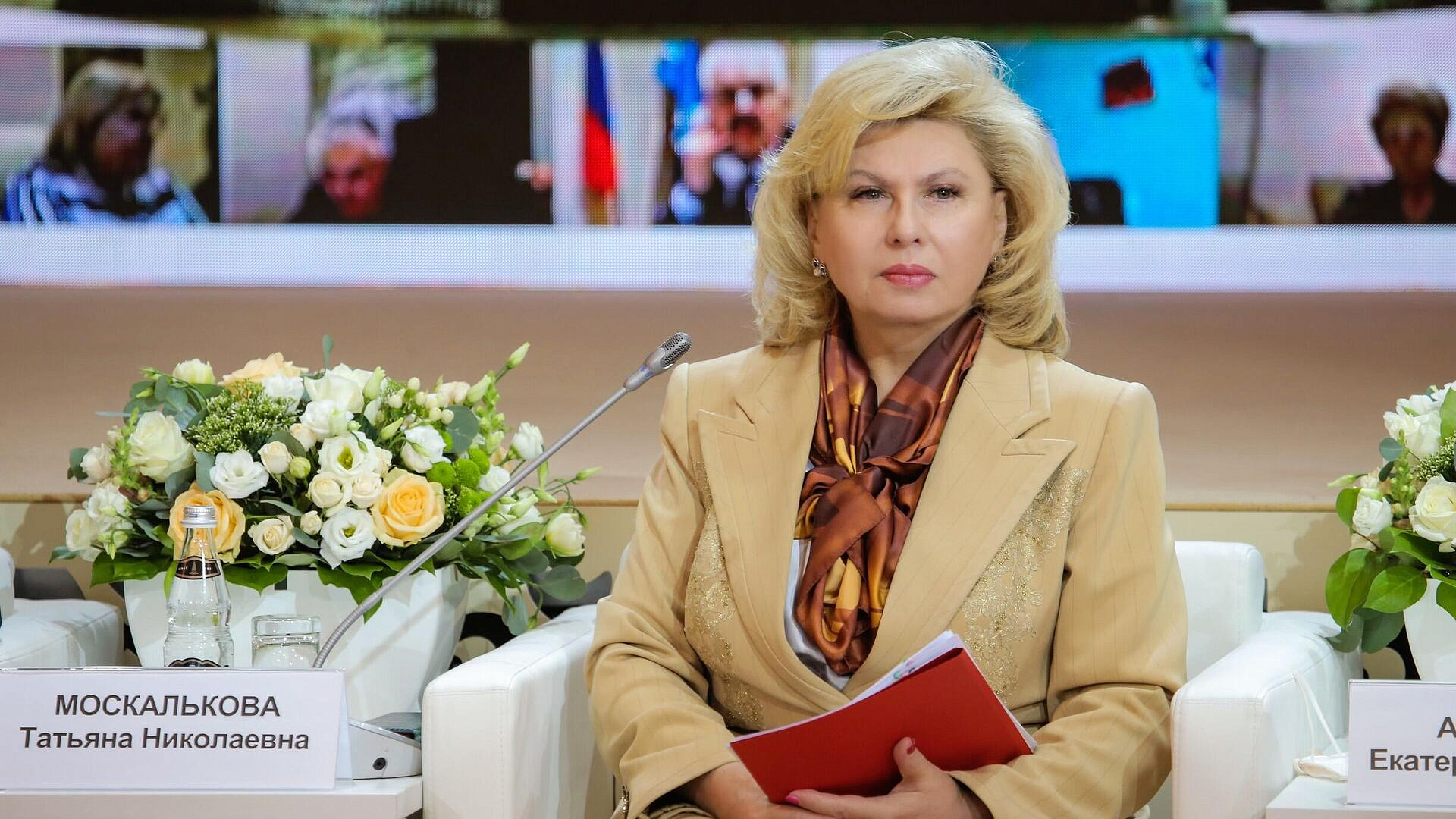 Глава офиса МККК назвала Москалькову олицетворением стойкости
