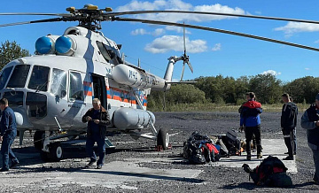 В Якутии спасли семь человек, застрявших во льдах реки Лена