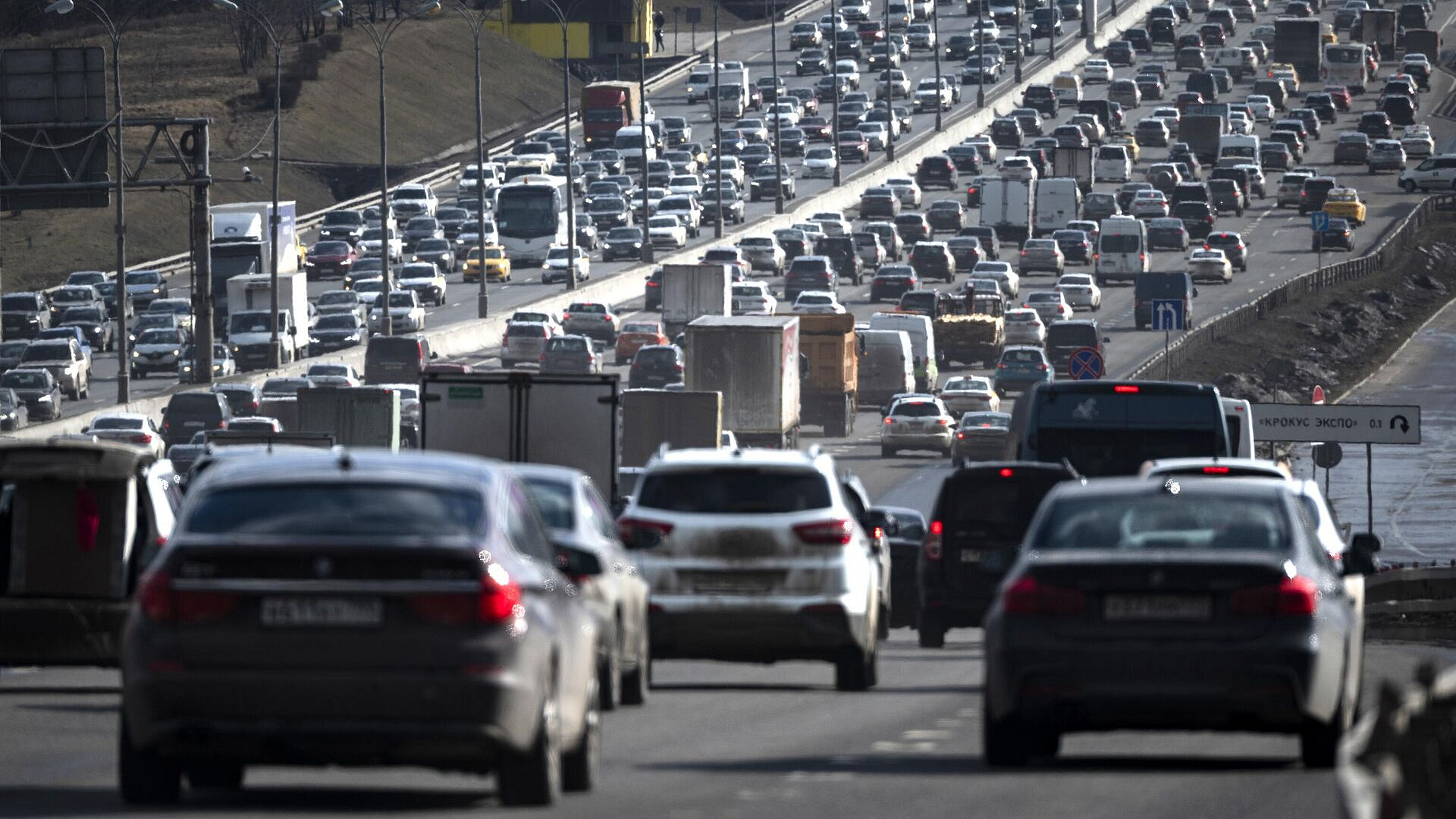 На МКАД восстановили движение после массового ДТП