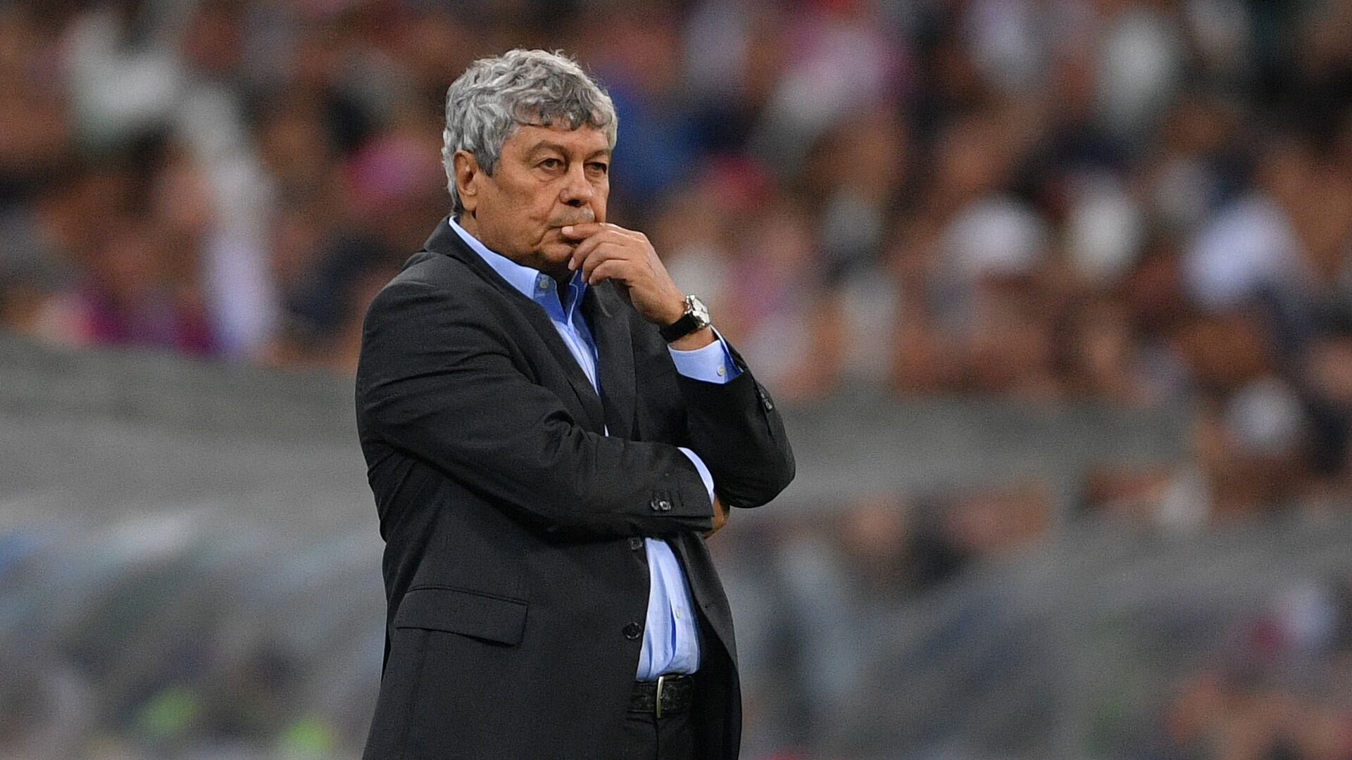 Тренер "Атлетико" Симеоне выразил соболезнования в связи со смертью Луческу