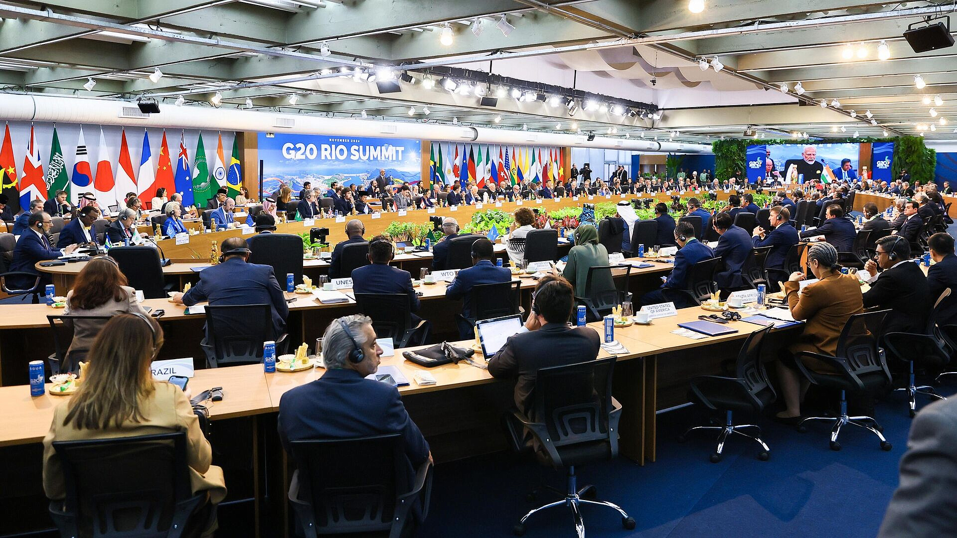 Лидеры стран G20 заявили о недопустимости применения силы 