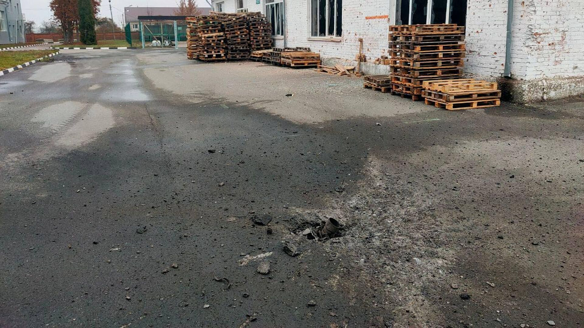 ВСУ обстреляли Шебекино из РСЗО, пострадавших нет
