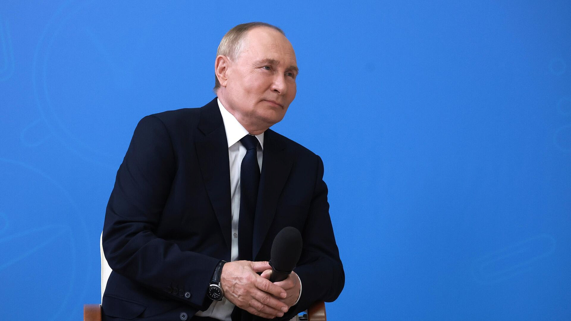 Путин призвал быть готовым к борьбе и успех будет обеспечен