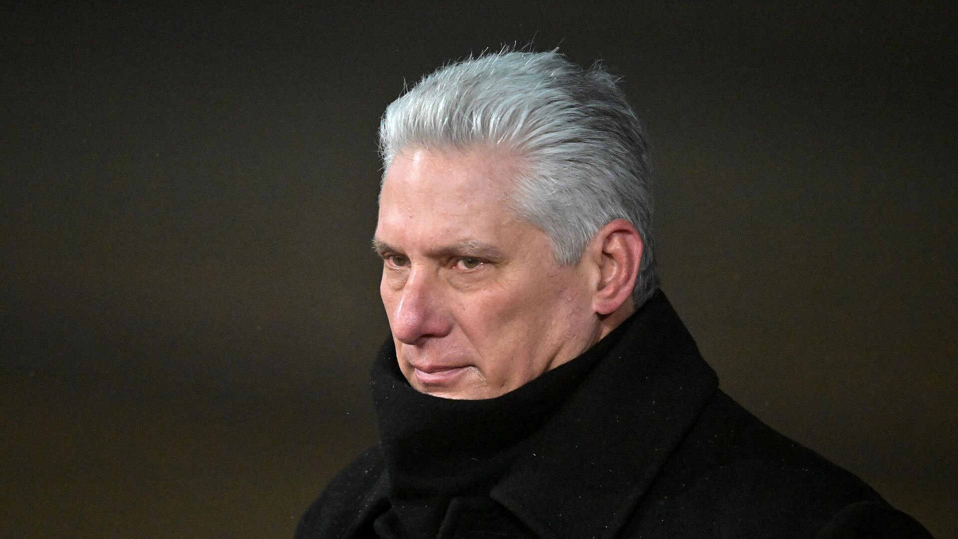 Президент Кубы передал Путину поздравительное письмо от Рауля Кастро