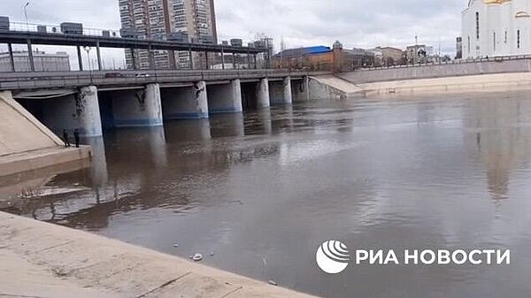Уровень воды в реке Тобол у Кургана за сутки поднялся на 140 сантиметров