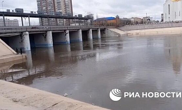 Уровень воды в реке Тобол у Кургана за сутки поднялся на 140 сантиметров