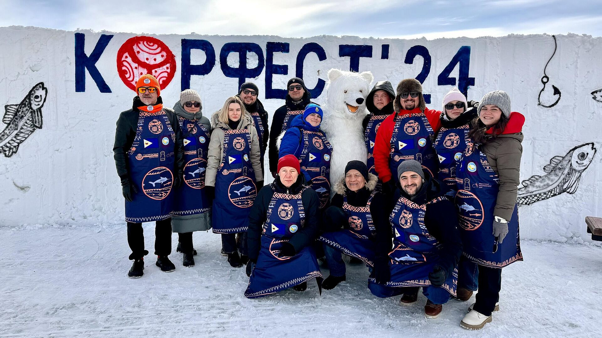 Известные шефы прибыли на Чукотку для создания нового национального меню