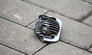 В Краснодаре обломки БПЛА повредили еще один многоквартирный дом